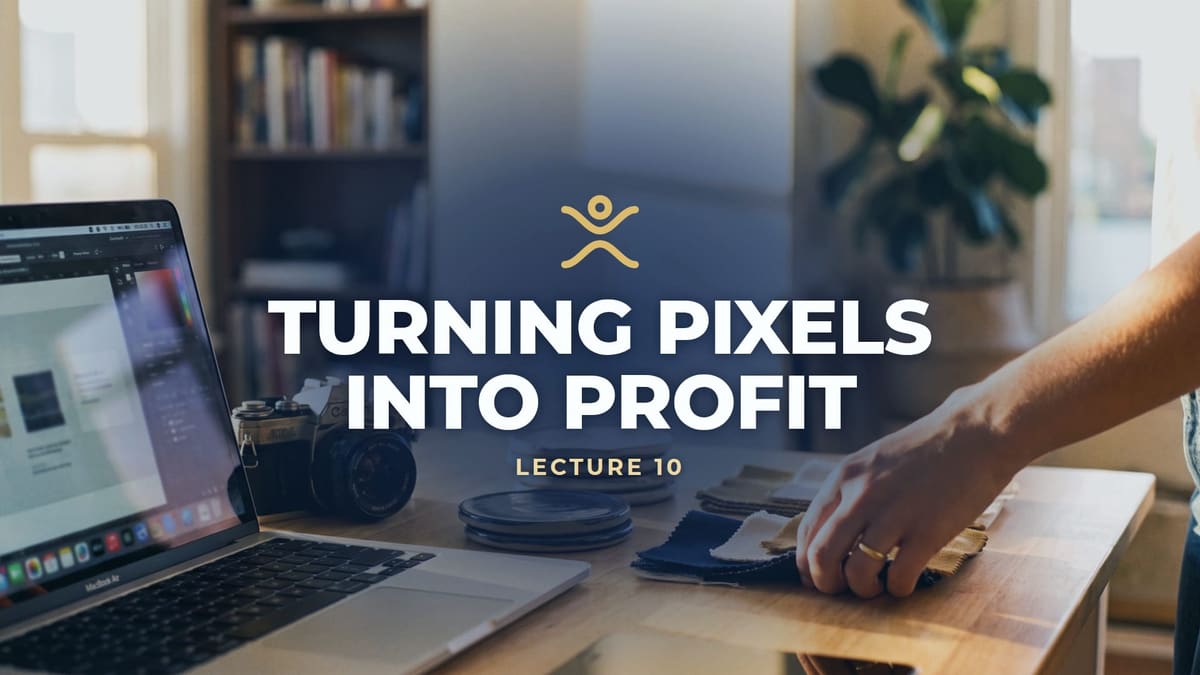 AUTONOMY lecture 10: Turning Pixels into Profit